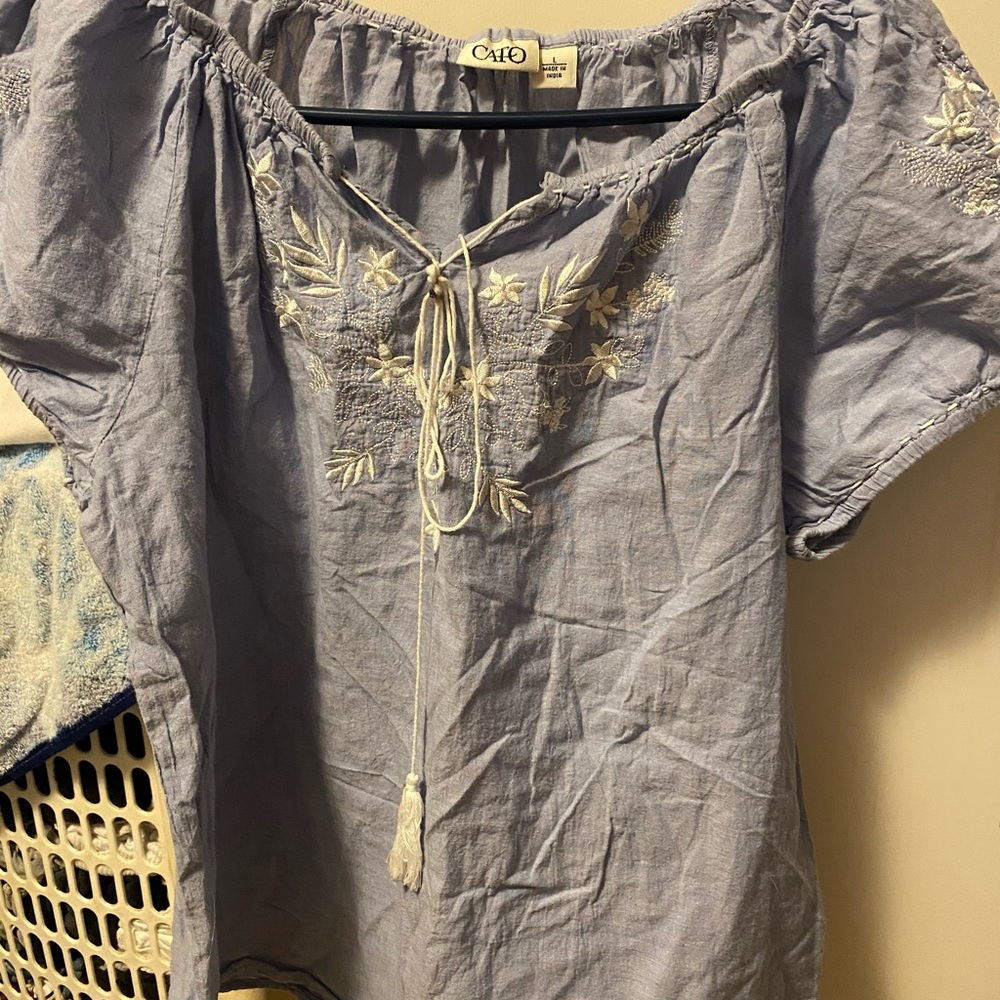 Cato cute shirt3 for $15